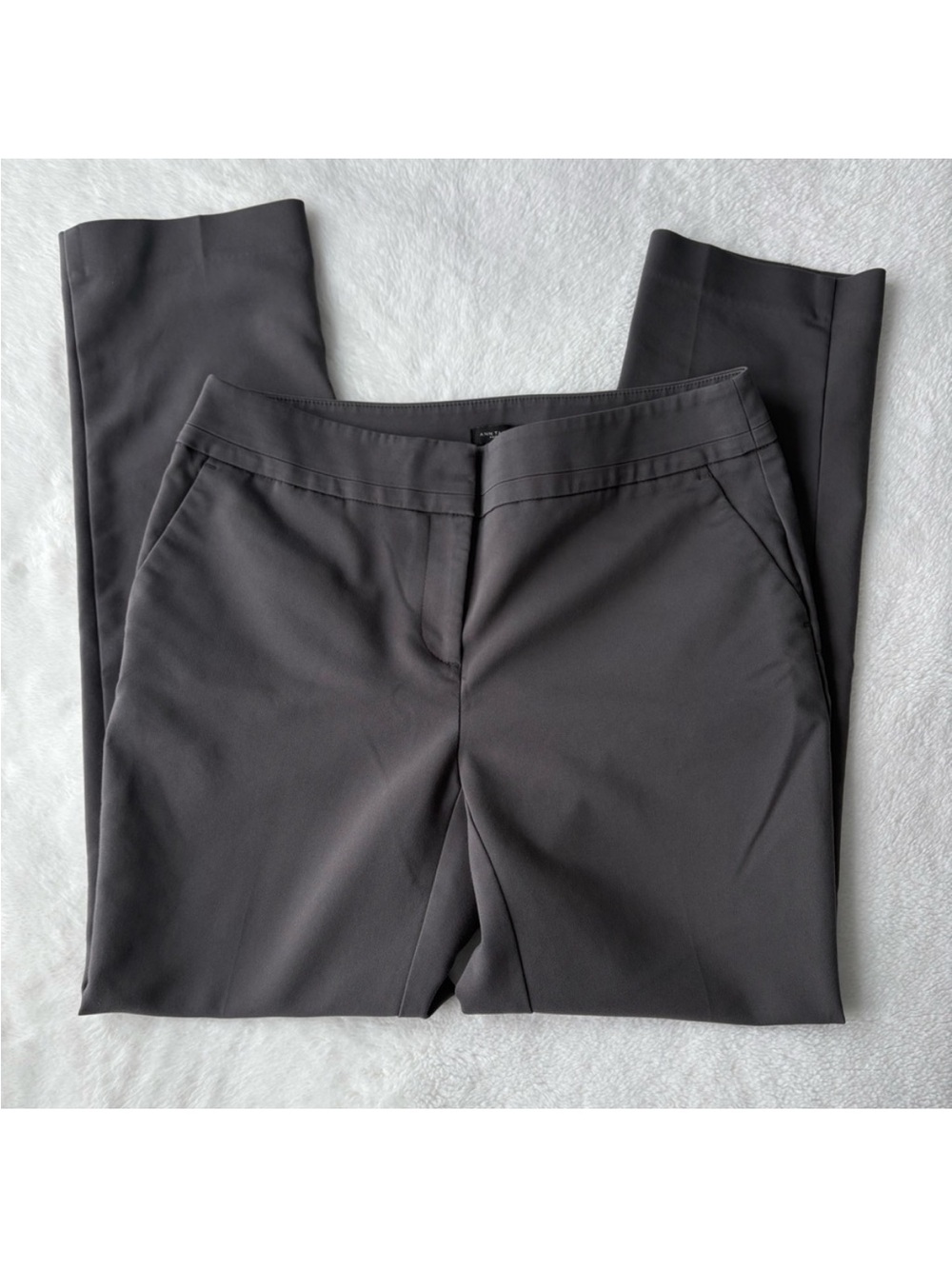 Ann Taylor Factory Gray Ankle Pants